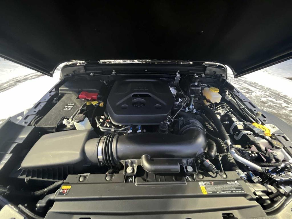 new 2026 Jeep Wrangler car, priced at $43,580