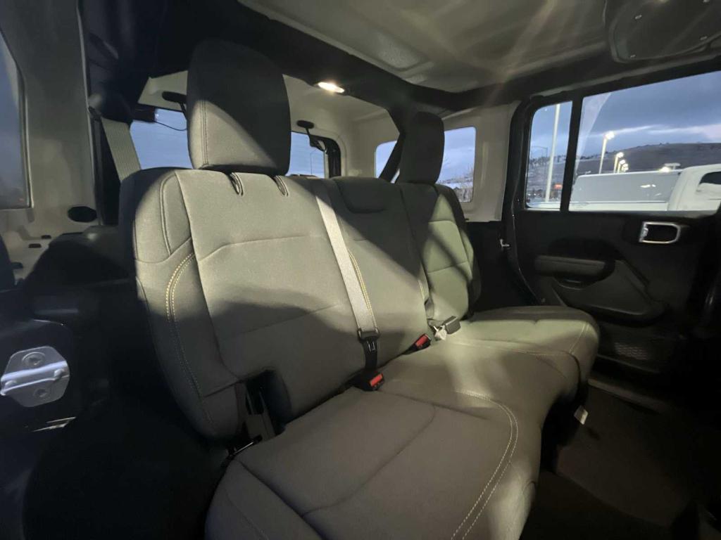 new 2026 Jeep Wrangler car, priced at $43,580