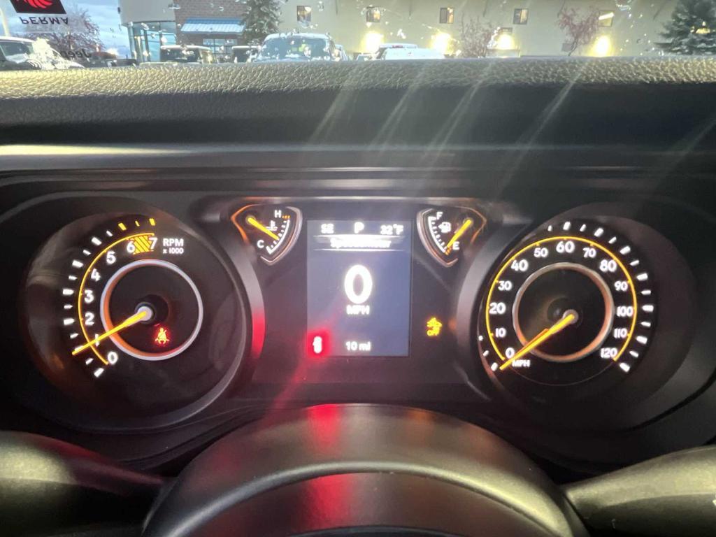 new 2026 Jeep Wrangler car, priced at $43,580