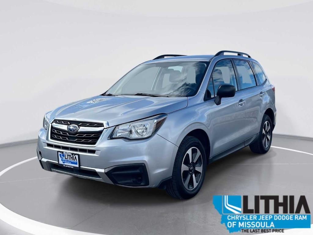 used 2017 Subaru Forester car, priced at $17,648