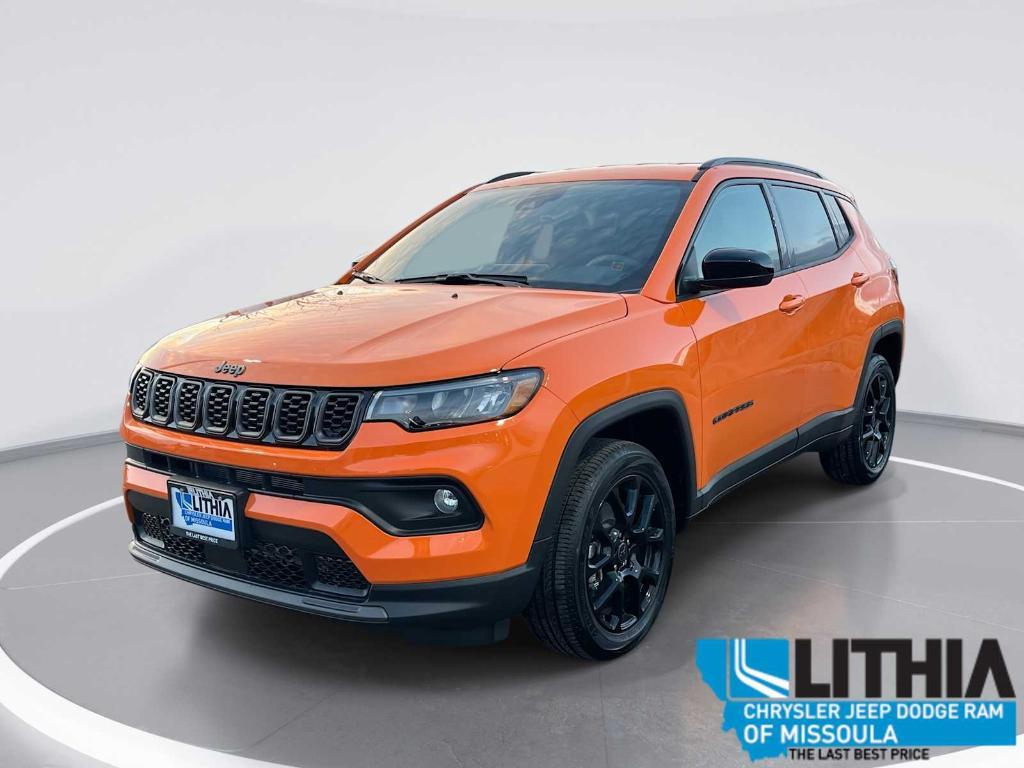 new 2026 Jeep Compass car, priced at $31,403