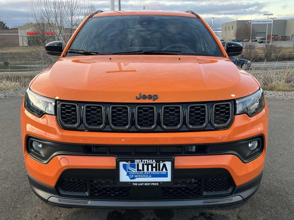 new 2026 Jeep Compass car, priced at $31,403