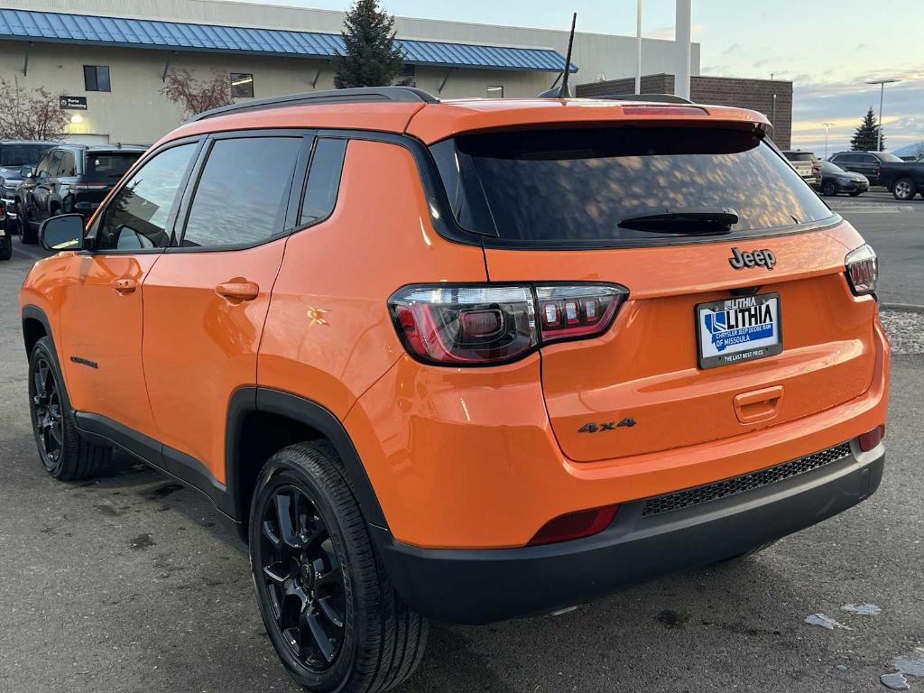 new 2026 Jeep Compass car, priced at $31,403