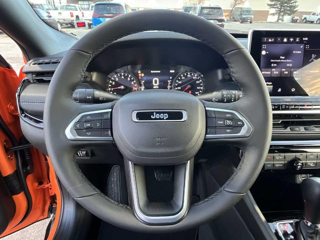 new 2026 Jeep Compass car, priced at $31,403