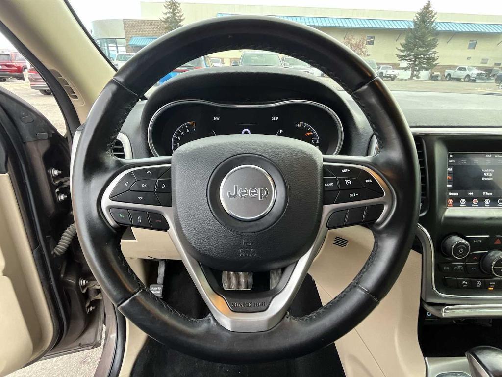 used 2020 Jeep Grand Cherokee car, priced at $18,166