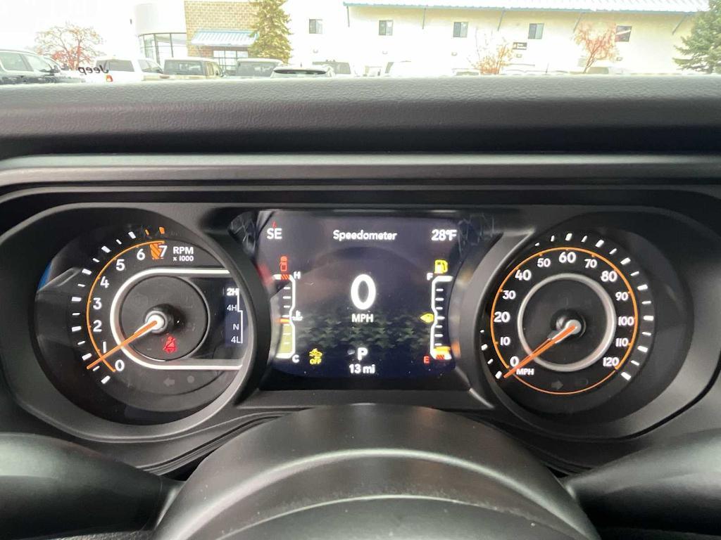 new 2026 Jeep Gladiator car, priced at $54,479