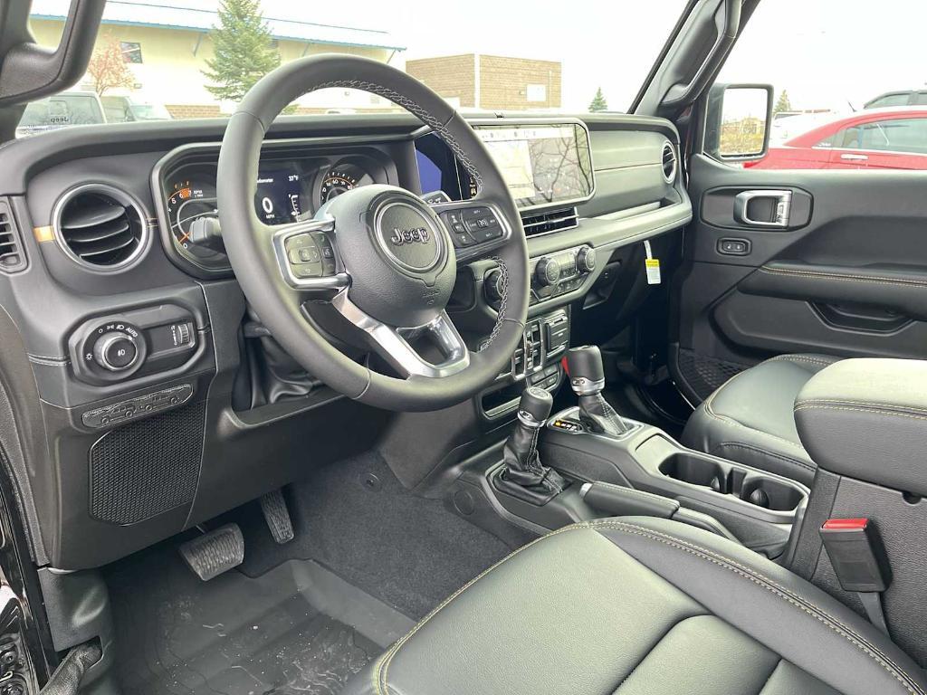 new 2026 Jeep Wrangler car, priced at $52,728