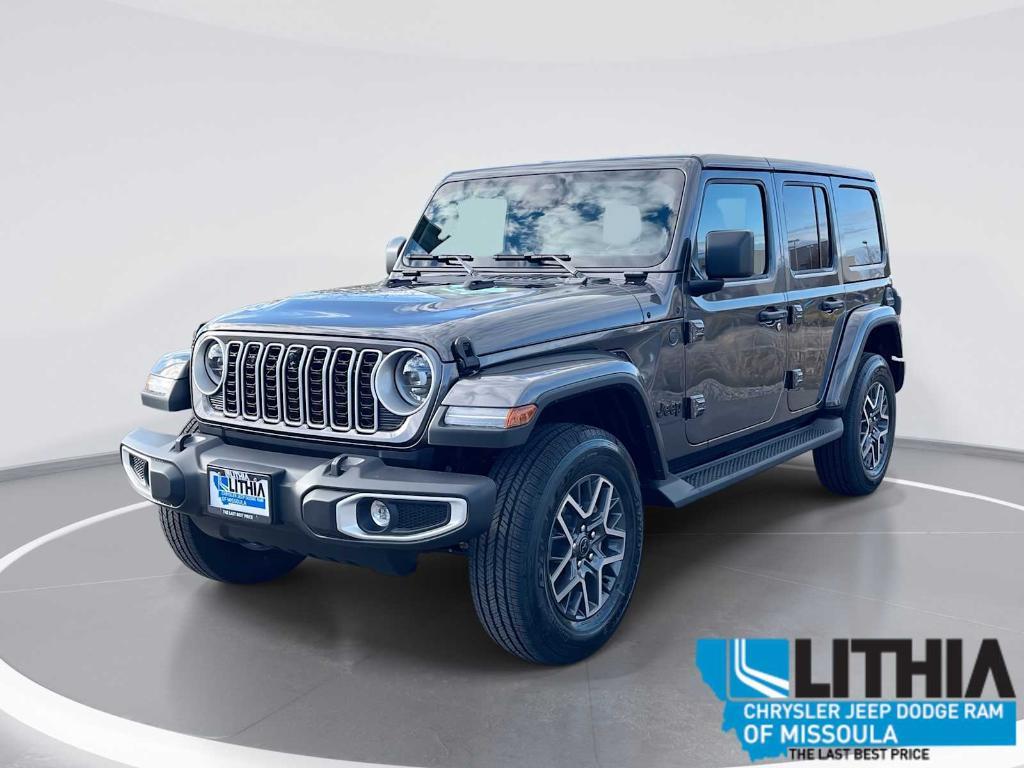 new 2026 Jeep Wrangler car, priced at $55,428