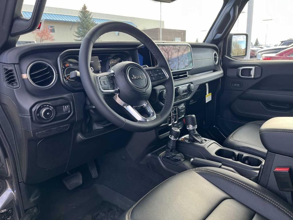 new 2026 Jeep Wrangler car, priced at $55,428