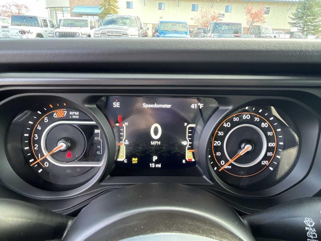 new 2026 Jeep Wrangler car, priced at $55,428