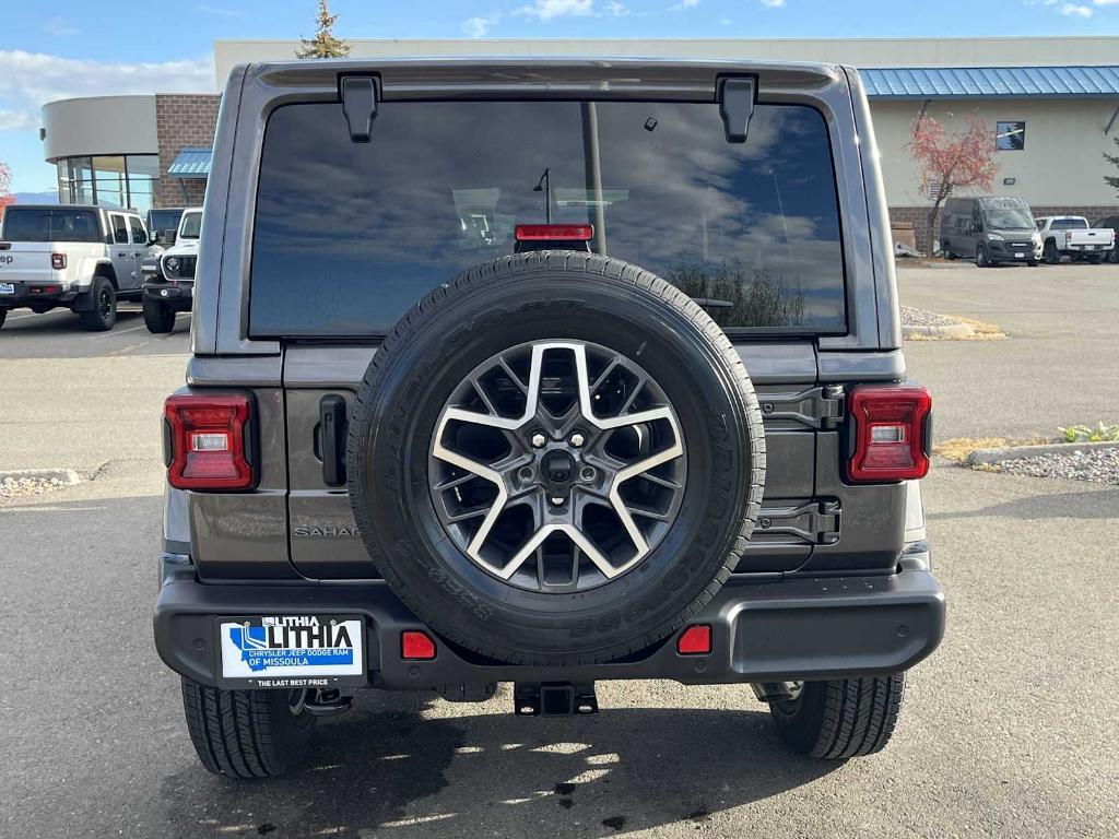new 2026 Jeep Wrangler car, priced at $55,428