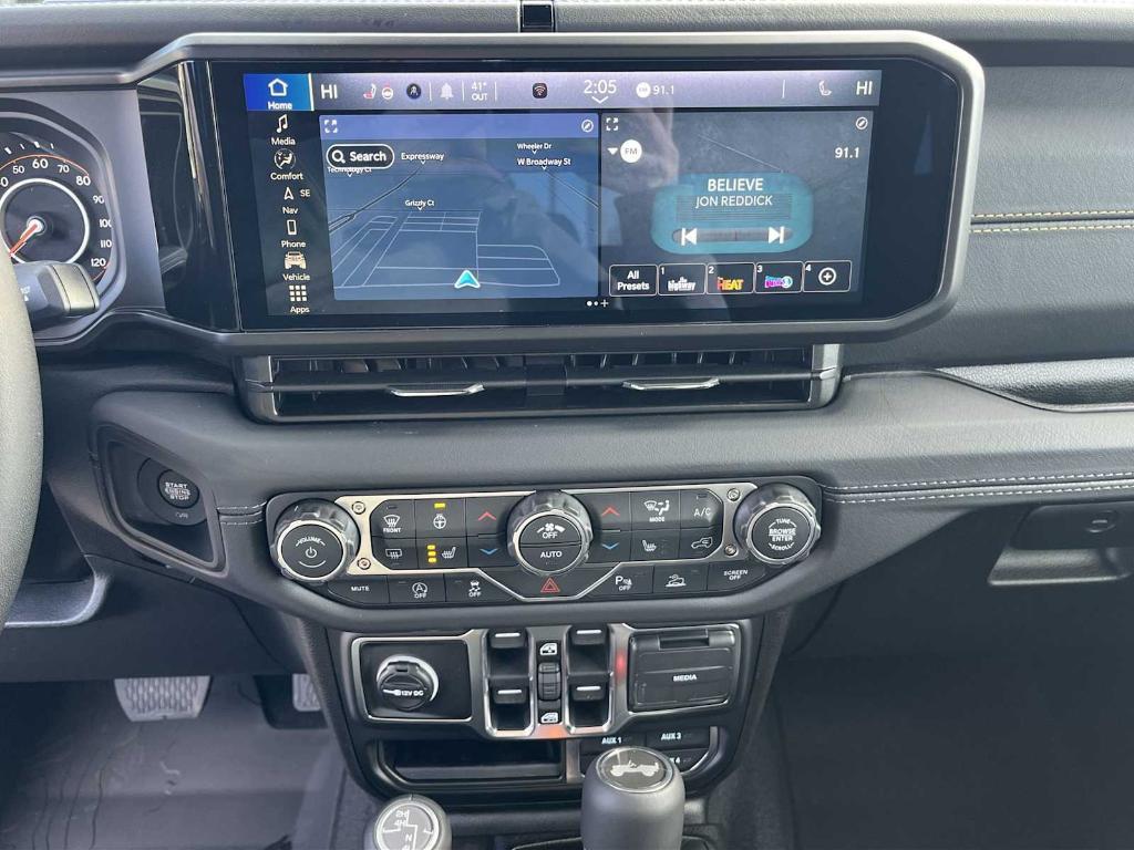 new 2026 Jeep Wrangler car, priced at $55,428