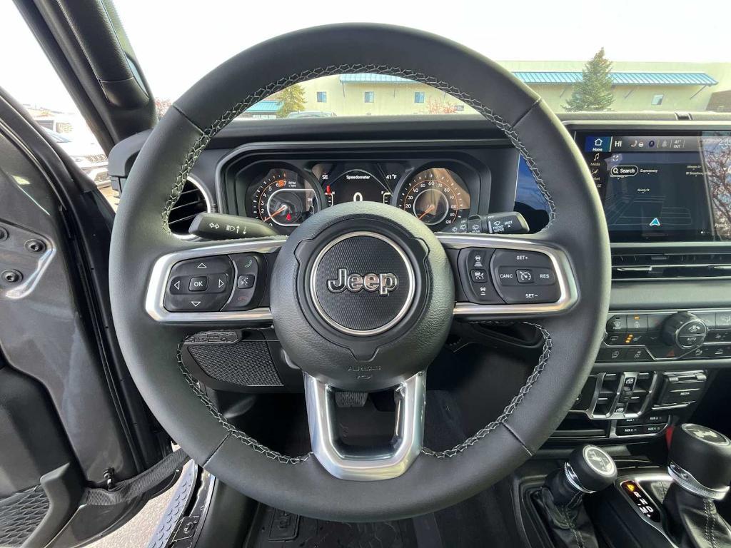 new 2026 Jeep Wrangler car, priced at $55,428