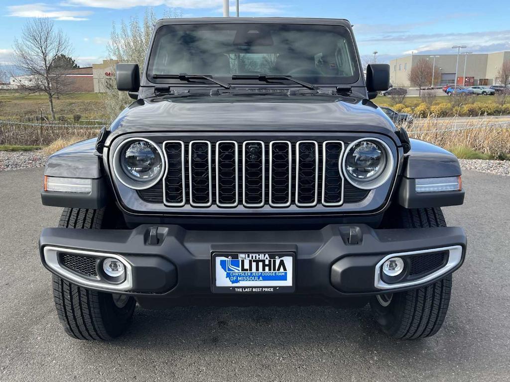 new 2026 Jeep Wrangler car, priced at $55,428