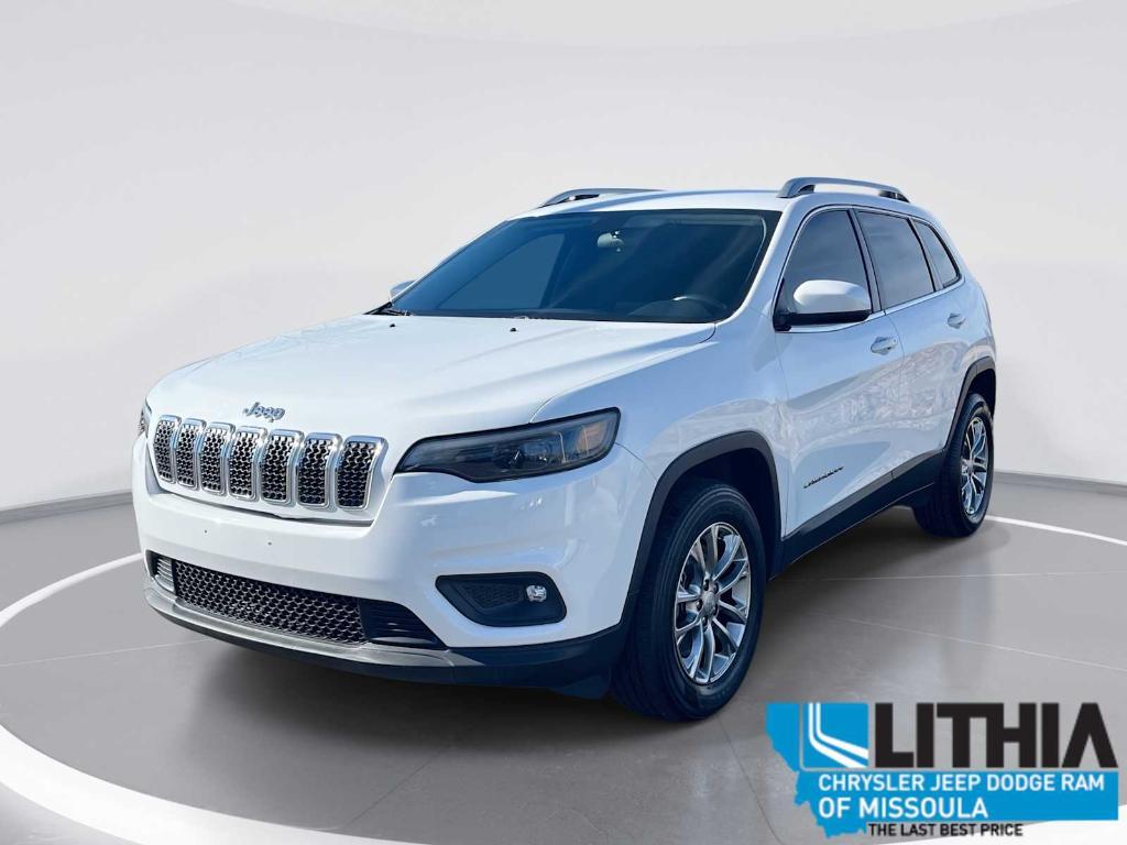 used 2019 Jeep Cherokee car, priced at $14,293