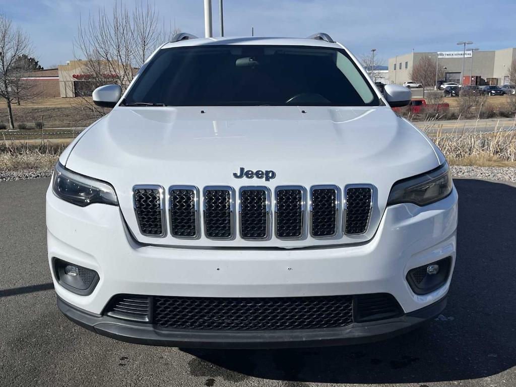 used 2019 Jeep Cherokee car, priced at $14,293