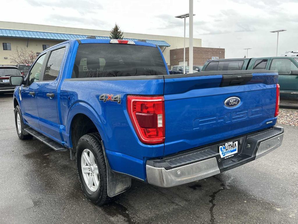 used 2021 Ford F-150 car, priced at $29,892
