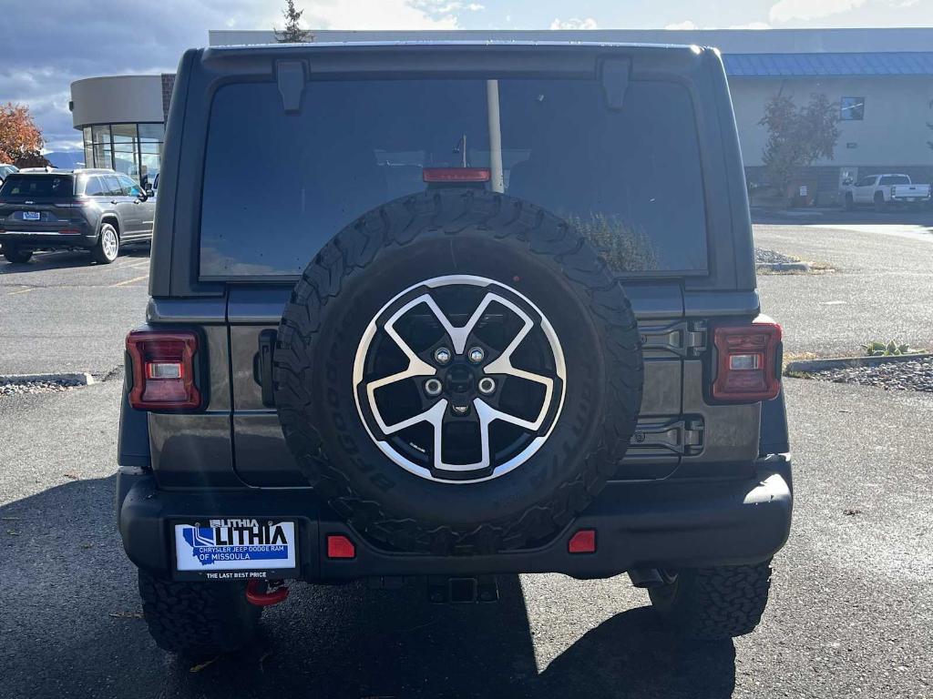 new 2026 Jeep Wrangler car, priced at $58,629