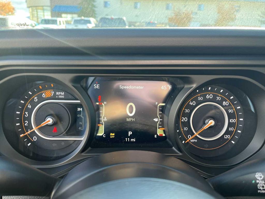 new 2026 Jeep Wrangler car, priced at $58,629