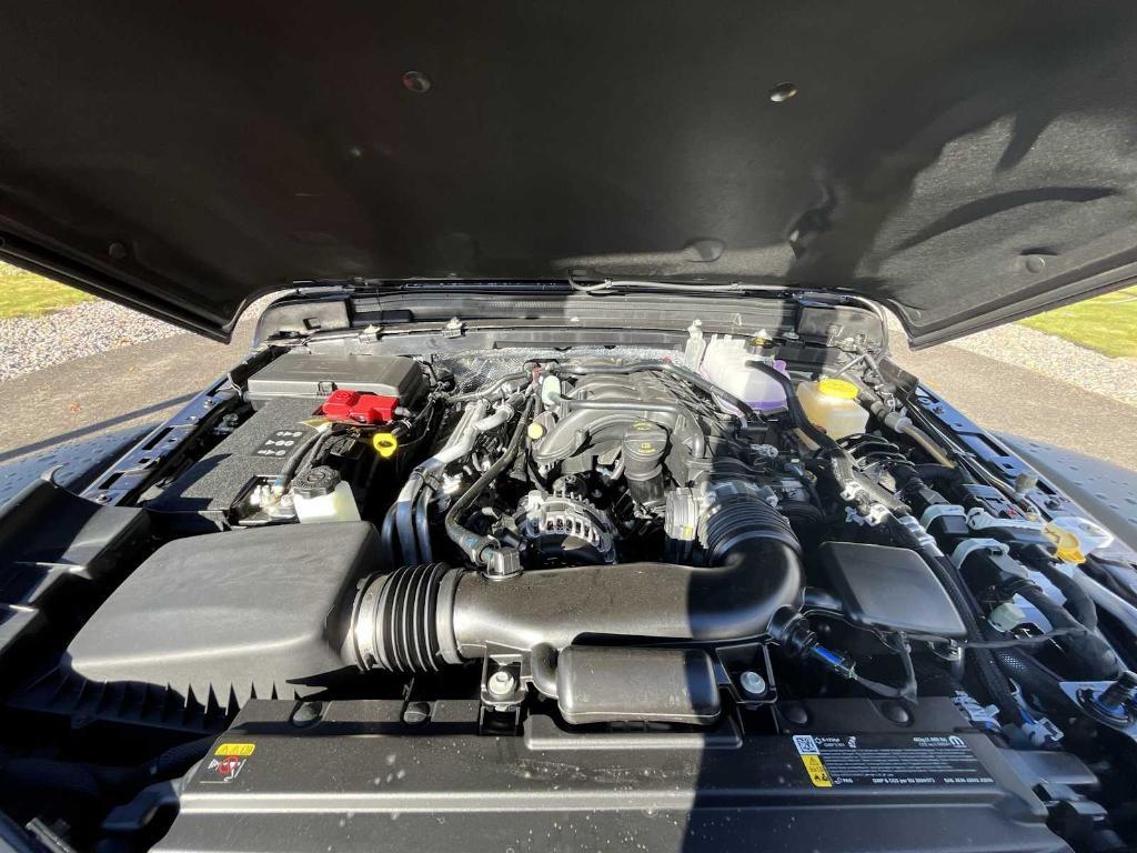 new 2026 Jeep Wrangler car, priced at $58,629