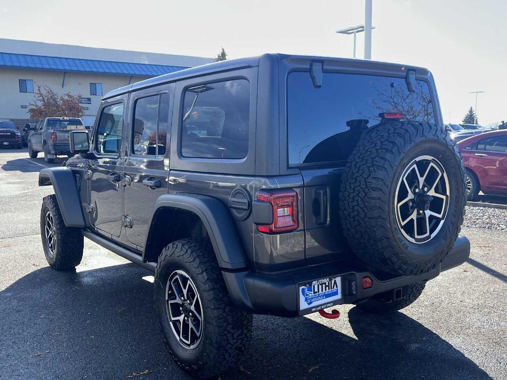 new 2026 Jeep Wrangler car, priced at $58,629