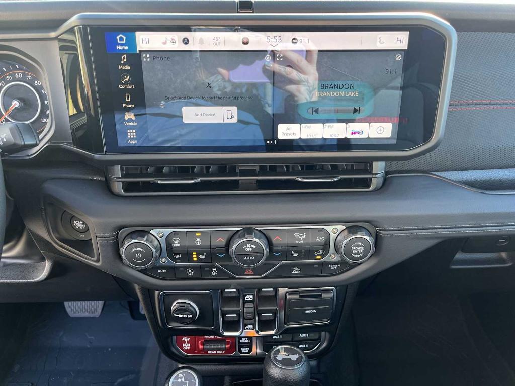 new 2026 Jeep Wrangler car, priced at $58,629