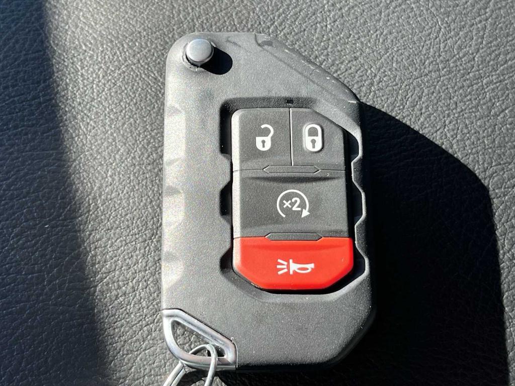 new 2026 Jeep Wrangler car, priced at $58,629