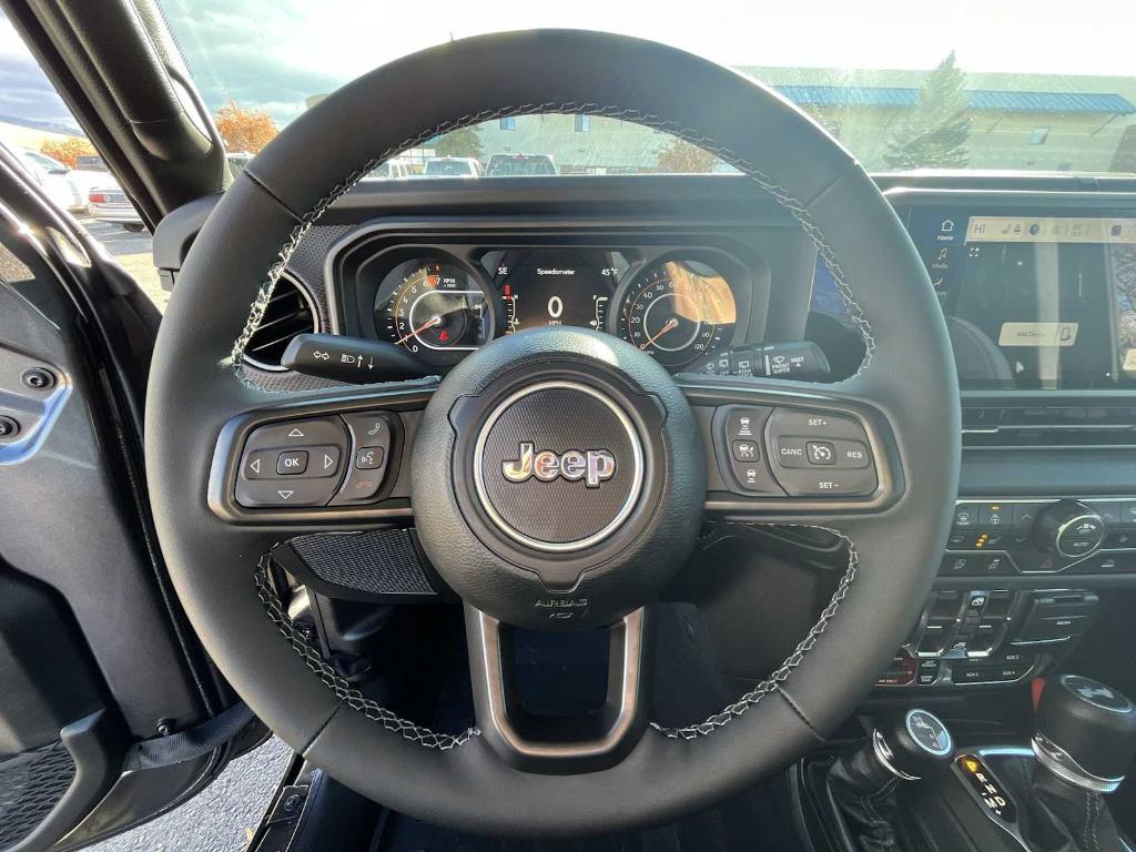 new 2026 Jeep Wrangler car, priced at $58,629