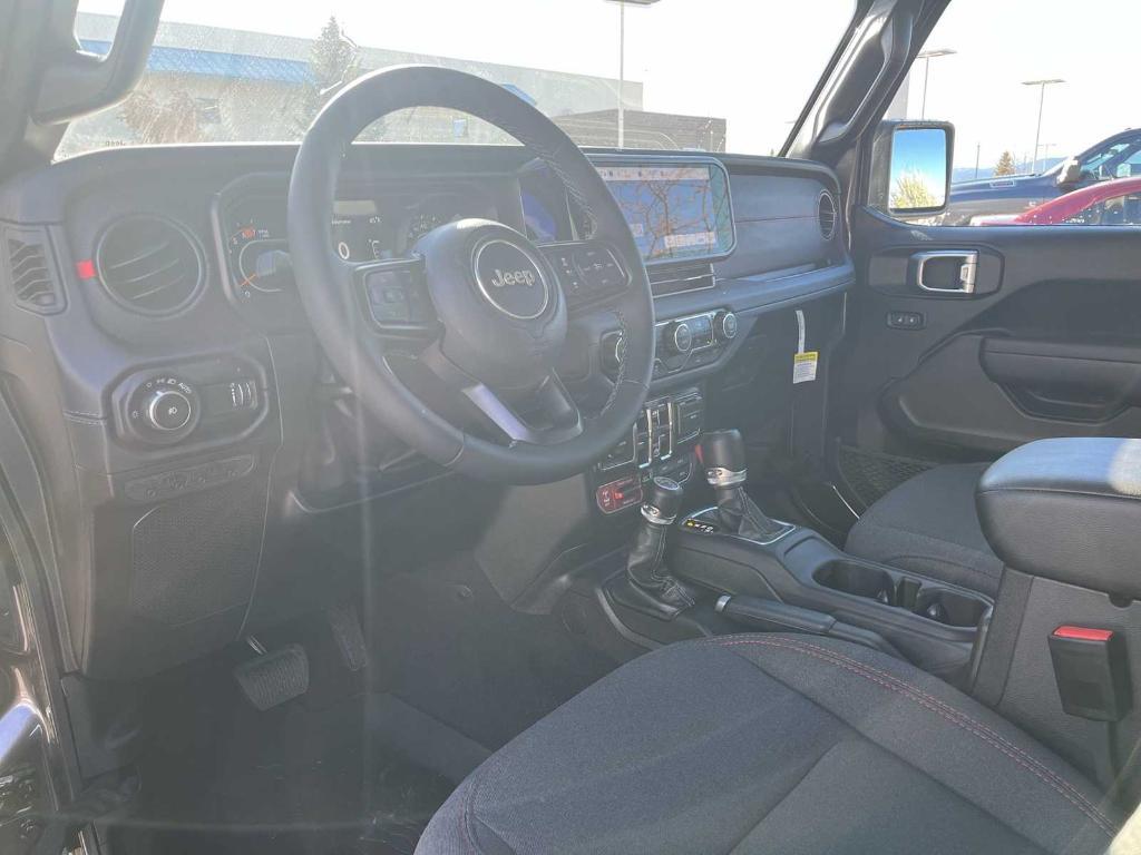 new 2026 Jeep Wrangler car, priced at $58,629