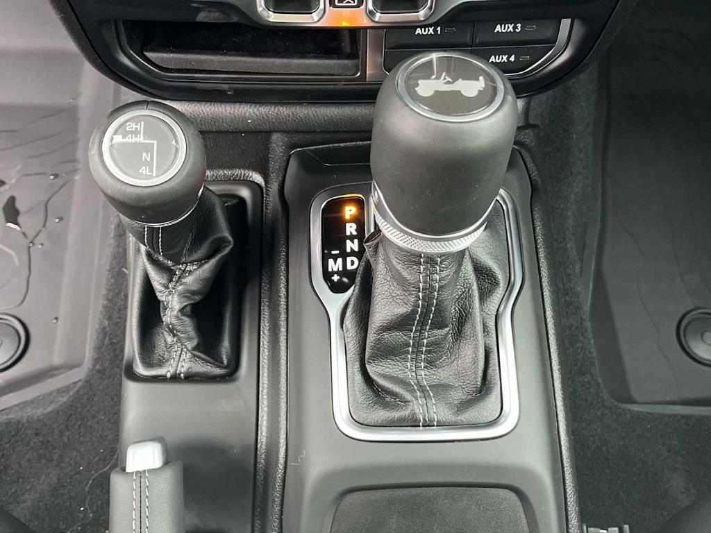 new 2026 Jeep Wrangler car, priced at $55,172