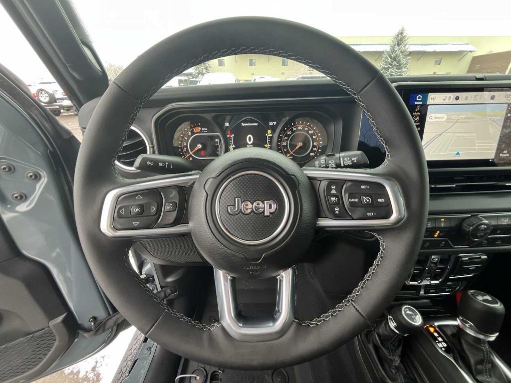 new 2026 Jeep Wrangler car, priced at $55,172