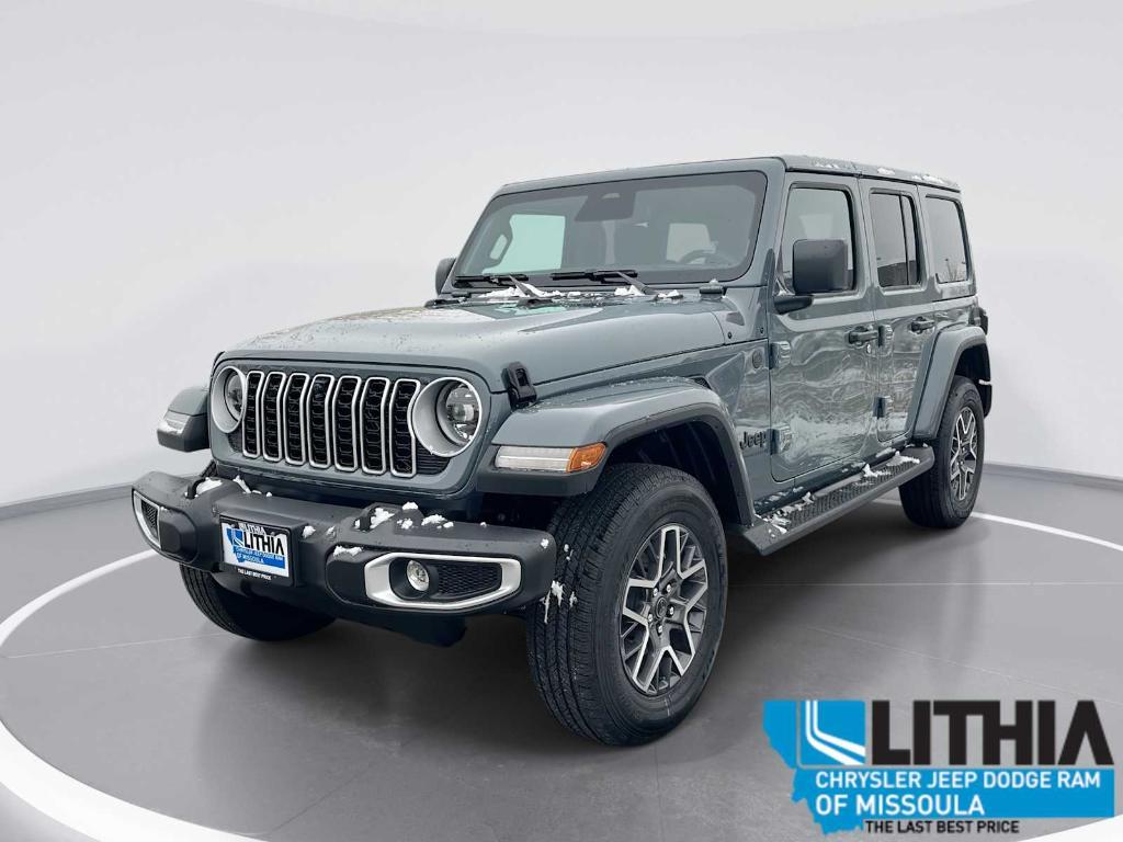 new 2026 Jeep Wrangler car, priced at $55,172