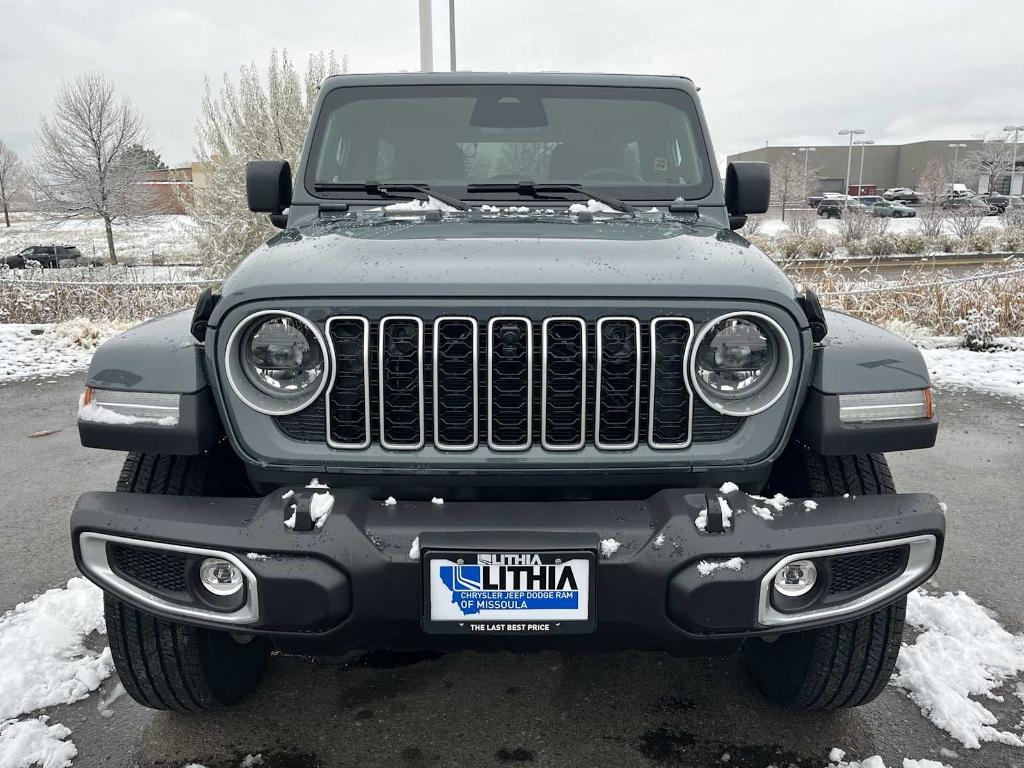 new 2026 Jeep Wrangler car, priced at $55,172