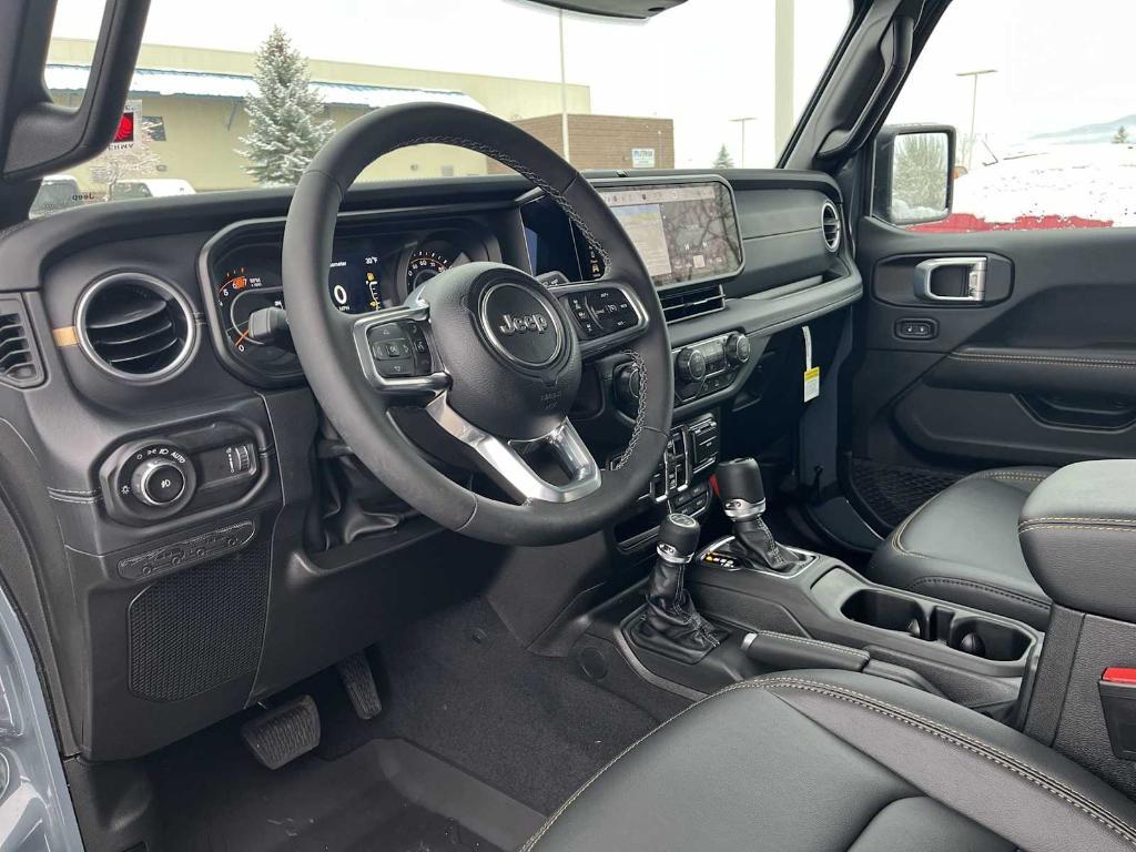 new 2026 Jeep Wrangler car, priced at $55,172