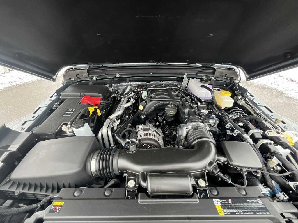 new 2026 Jeep Wrangler car, priced at $55,172