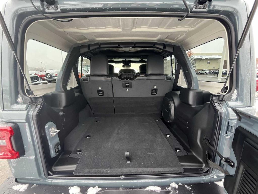 new 2026 Jeep Wrangler car, priced at $55,172