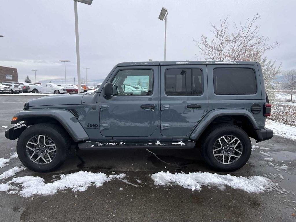 new 2026 Jeep Wrangler car, priced at $55,172