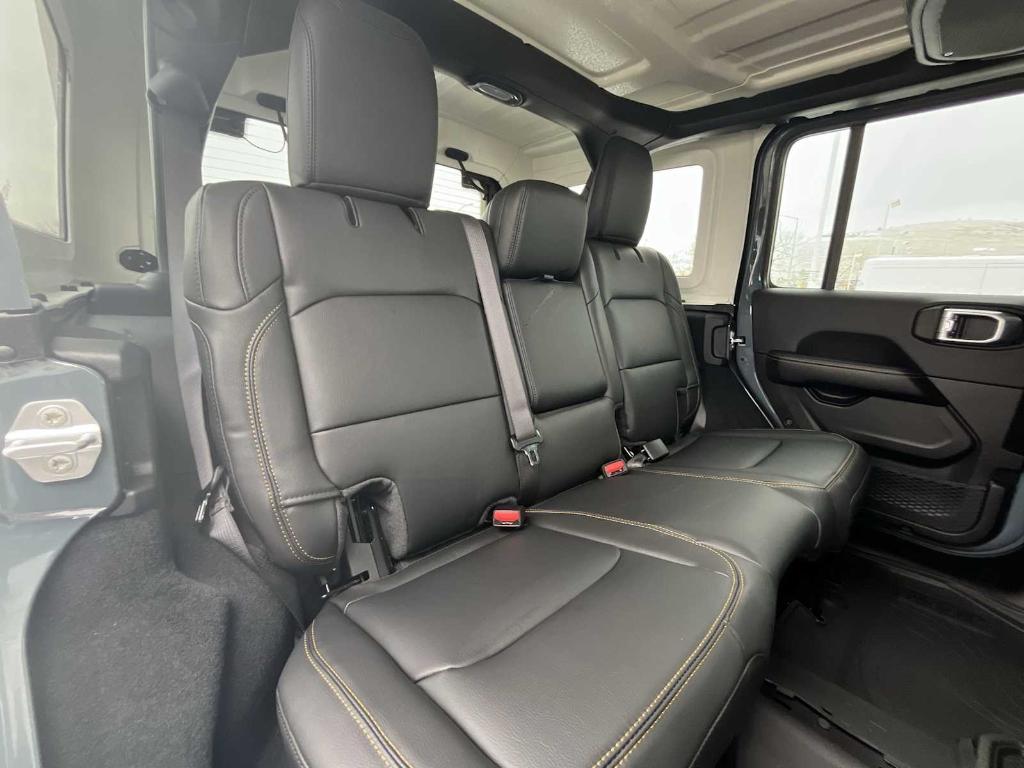 new 2026 Jeep Wrangler car, priced at $55,172