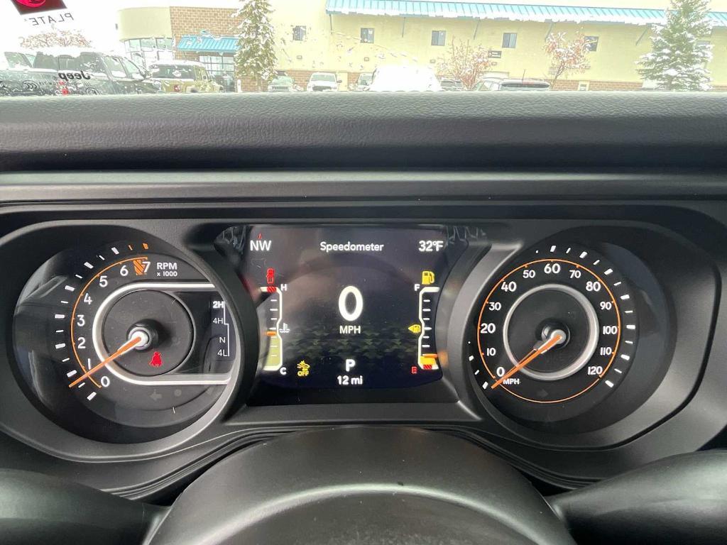 new 2026 Jeep Gladiator car, priced at $59,438