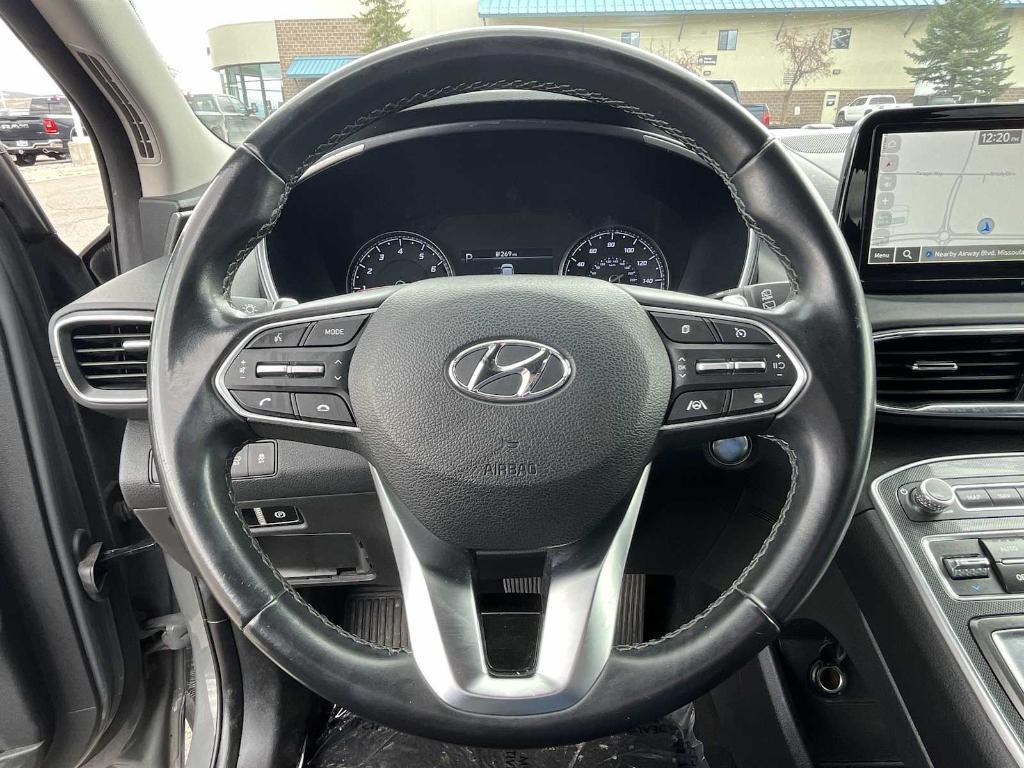 used 2023 Hyundai Santa Fe car, priced at $21,954