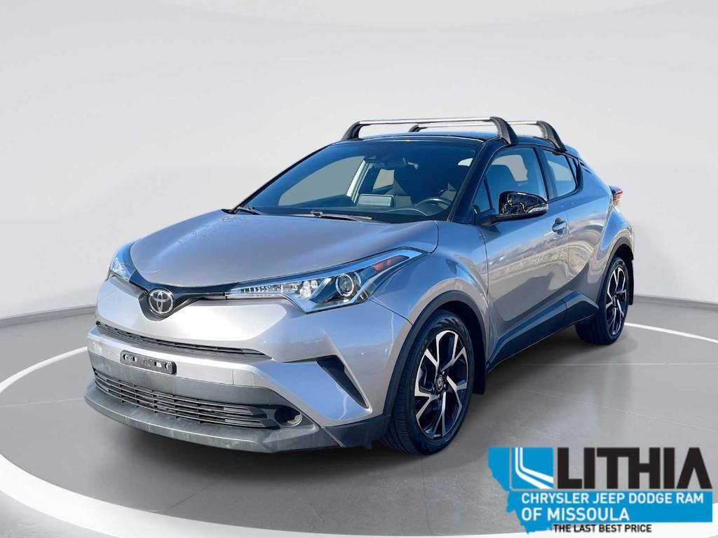 used 2019 Toyota C-HR car, priced at $16,734