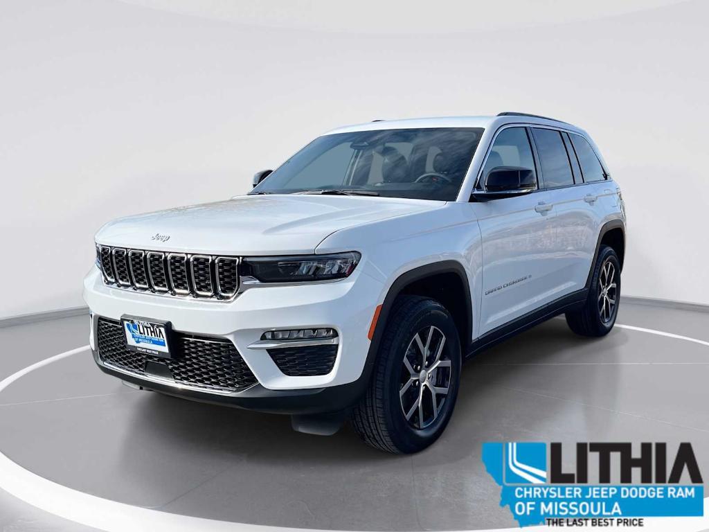 new 2025 Jeep Grand Cherokee car, priced at $46,974