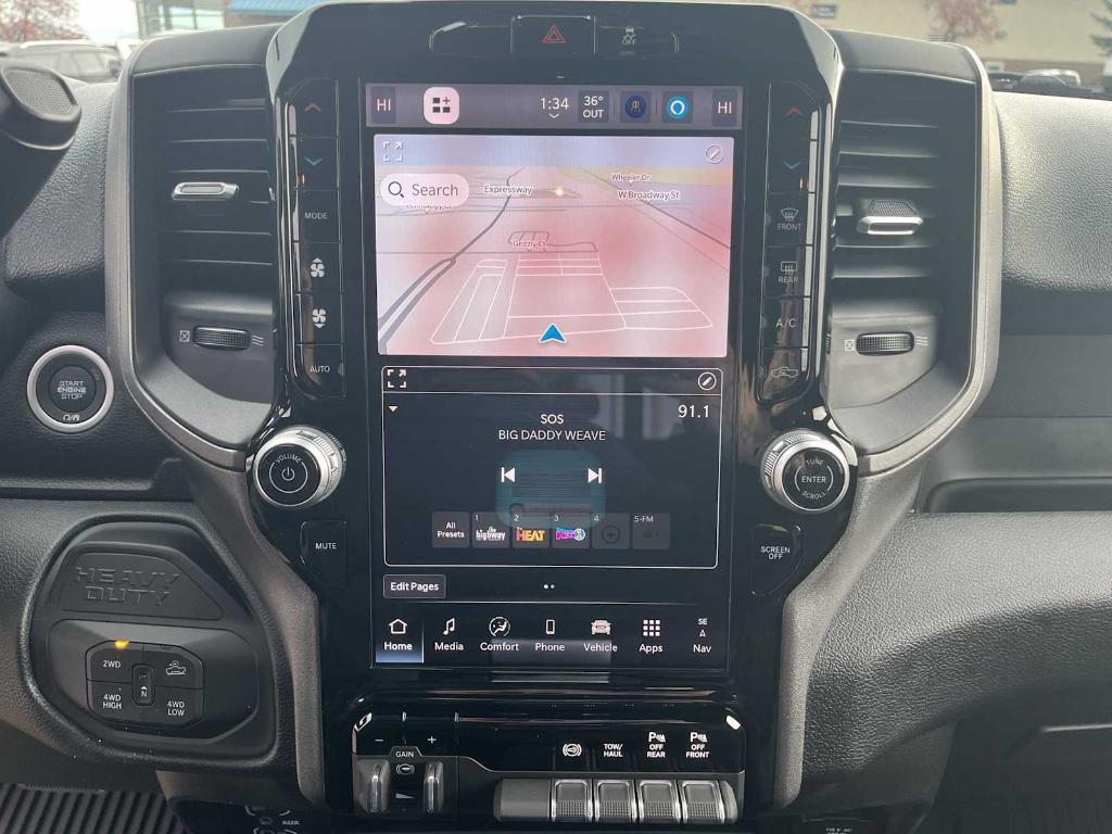 new 2026 Ram 2500 car, priced at $67,795