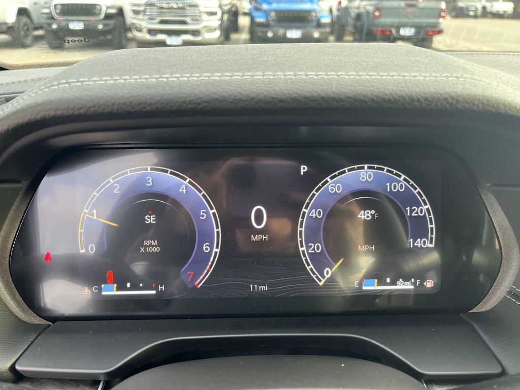 new 2025 Jeep Grand Cherokee L car, priced at $47,270