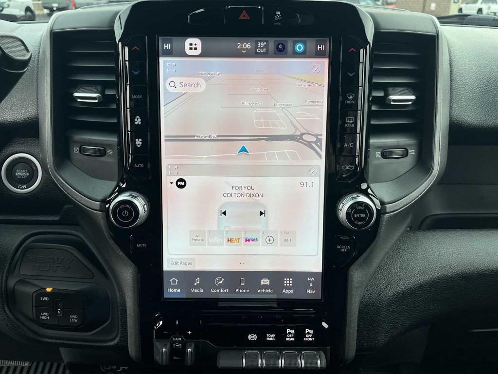 new 2026 Ram 2500 car, priced at $66,161