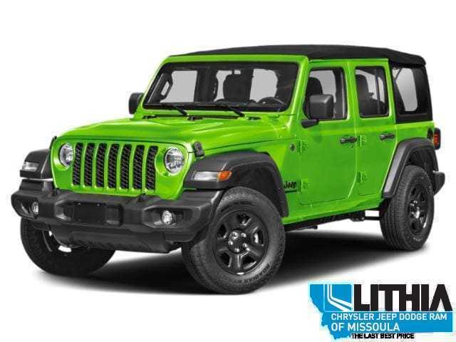 new 2026 Jeep Wrangler car, priced at $60,467