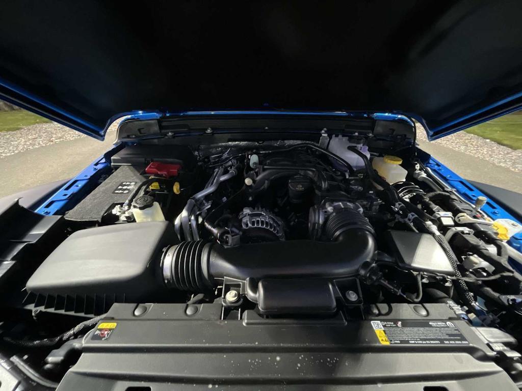 new 2026 Jeep Wrangler car, priced at $56,862