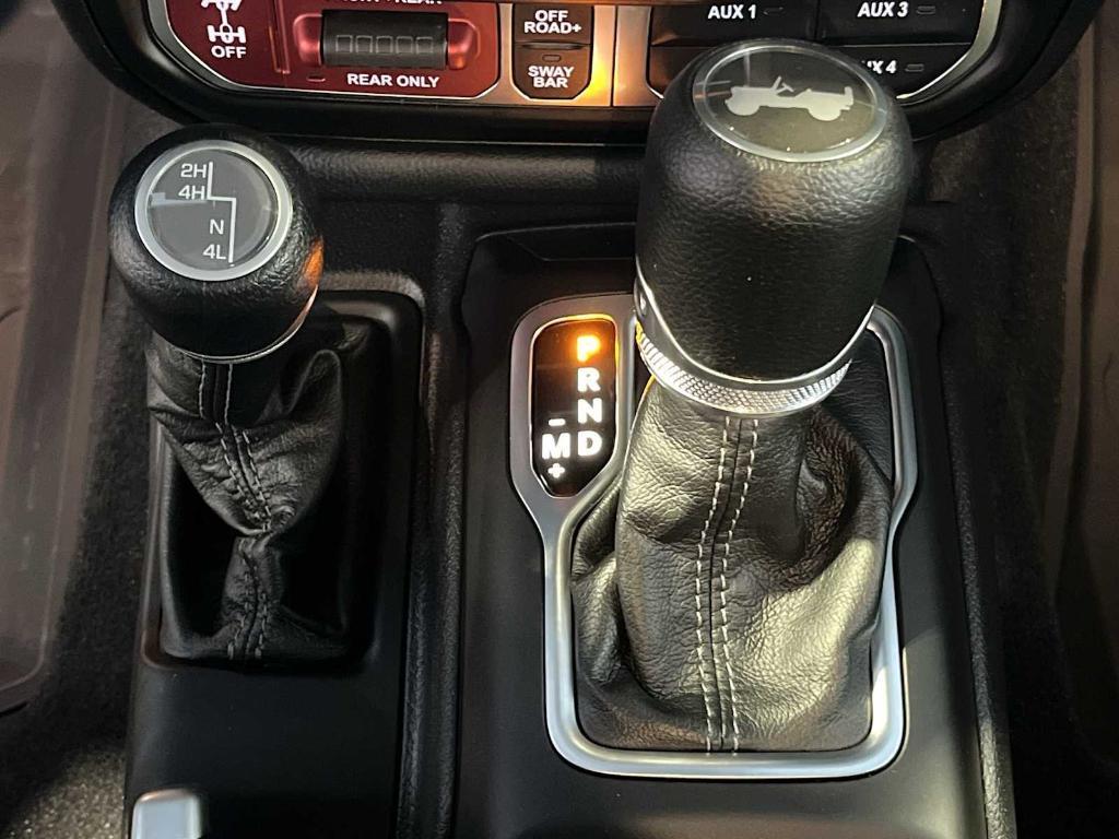 new 2026 Jeep Wrangler car, priced at $56,862