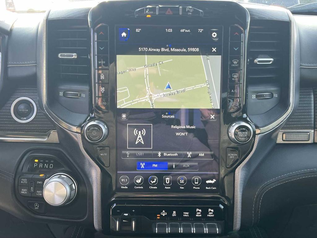 used 2020 Ram 1500 car, priced at $32,703