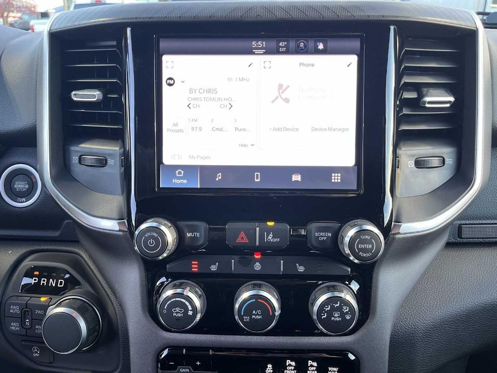 new 2026 Ram 1500 car, priced at $56,006